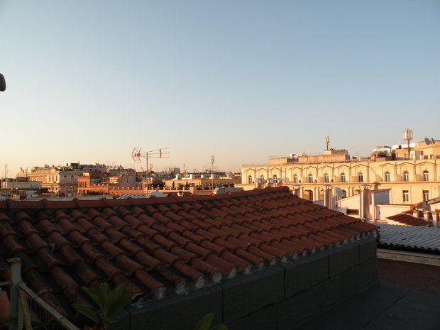  vue sur les toits